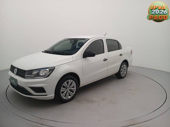 VOLKSWAGEN VOYAGE 1.0 12V MPI TOTALFLEX 4P MANUAL